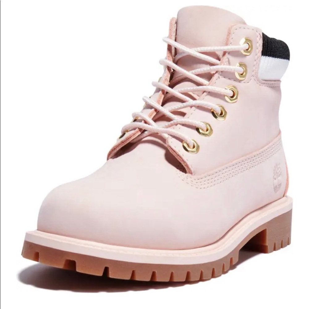 Timberland Womens 8.5 (7Y) Pink NIB